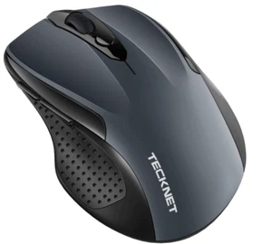 Tecknet black bluetooth mouse - Picture 1 of 1
