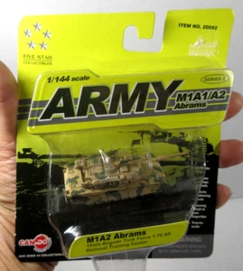 2004 Can Do Dragon 1:144 Army military M1A2 Abrams battle tank model 20092 toy - Picture 1 of 4