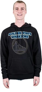 Golden State Warriors MEN'S XXL (2XL) Hoodie NBA - Picture 1 of 2