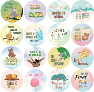 Emotional Regulation Stickers (10 Sets X 16 Designs) - Picture 1 of 6