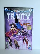 Trinity #12 DC Universe Rebirth Dark Destiny Part One NM Batman Superman Zatanna