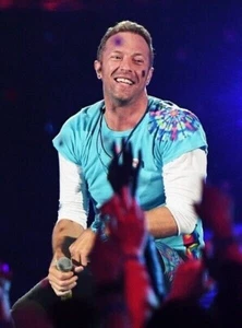 Coldplay Unsigned 10" x 8" Photo - British rock band - Chris Martin *1548 - Imagen 1 de 1