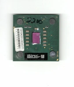 AMD Sempron CPU 2200+ Processor SDA2200DUT3D - Picture 1 of 1