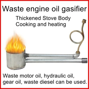 Altmotoröl Heizung Ofen Brenner Bauernhof Industrie Heizung Ofen - Bild 1 von 24