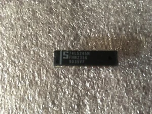 SN74LS245N IC BUS TRANSCEIVER 1-FUNC 8-BIT TRU-OUTPUT 20-PIN PDIP (1 PER LOT) - Picture 1 of 5