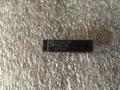 SN74LS245N IC BUS TRANSCEIVER 1-FUNC 8-BIT TRU-OUTPUT 20-PIN PDIP (1 PER LOT) - Image 1 of 4