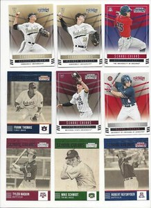 2015 PANINI CONTENDERS INSERT - SCHOOL COLORS & OLD SCHOOL COLORS - U PICK!!