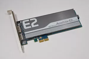 OWC MERCURY ACCELSIOR E2 PCIe SSD 480GB eSATAx2 Apple Mac Compatible - Picture 1 of 4