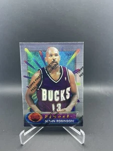 GLENN ROBINSON ROOKIE !!! 1994-95 TOPPS FINEST RC #166 !!! With Coating! 💥💥 - Bild 1 von 2