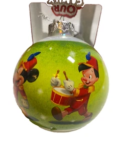 Vintage 2005 Disney Glaskugel Ornament "Unser Stammbaum" Neu im Karton Mickey Dumbo Cheshire - Bild 1 von 7