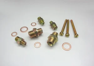 Raccordo a vite per Bosch 0438100069 divisore di quantità Mercedes 280 K-Jetronic - Foto 1 di 2