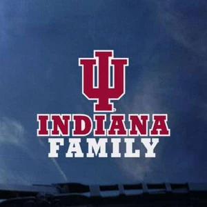 Indiana Hoosiers Transfer Aufkleber - Familie - Bild 1 von 1