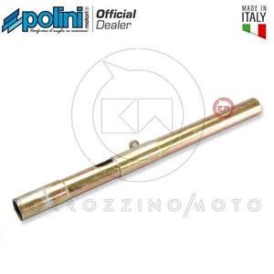 TUBO FISSAGGIO COMANDO GAS RAPIDO ORIGINALE POLINI PIAGGIO VESPA 50 2T SPECIAL - Foto 1 di 3
