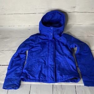 Abercrombie A&f 1892 Kids Boys Winter Jacket / Coat Size XL Royal Blue - Picture 1 of 8