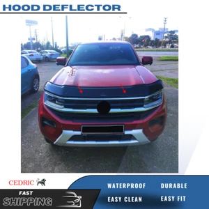 Hood Deflector Guard Front Bug Shield Compatible for Volkswagen Amarok 2023-2025 - Picture 1 of 11