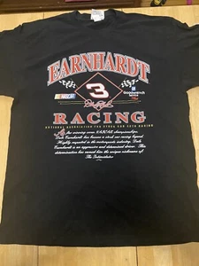Vintage Earnhardt Racing Dale Nummer 3 XL Chase Made In USA NASCAR T-Shirt - Bild 1 von 7