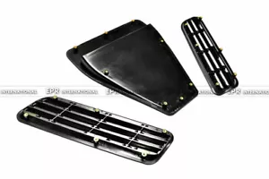 Plastic Bonnet Duct Air Intake Universal ABS Hood Vents Exterior kits (EVO Type) - Picture 1 of 7
