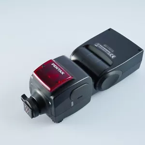 EX+++++ PENTAX AF-540FGZ Shoe Mount Auto Flash From JAPAN #3 - Picture 1 of 11