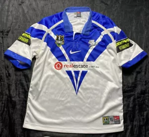 Canterbury-Bankstown Bulldogs 2000 australia jersey shirt NIKE NRL adult SIZE XL - Picture 1 of 12