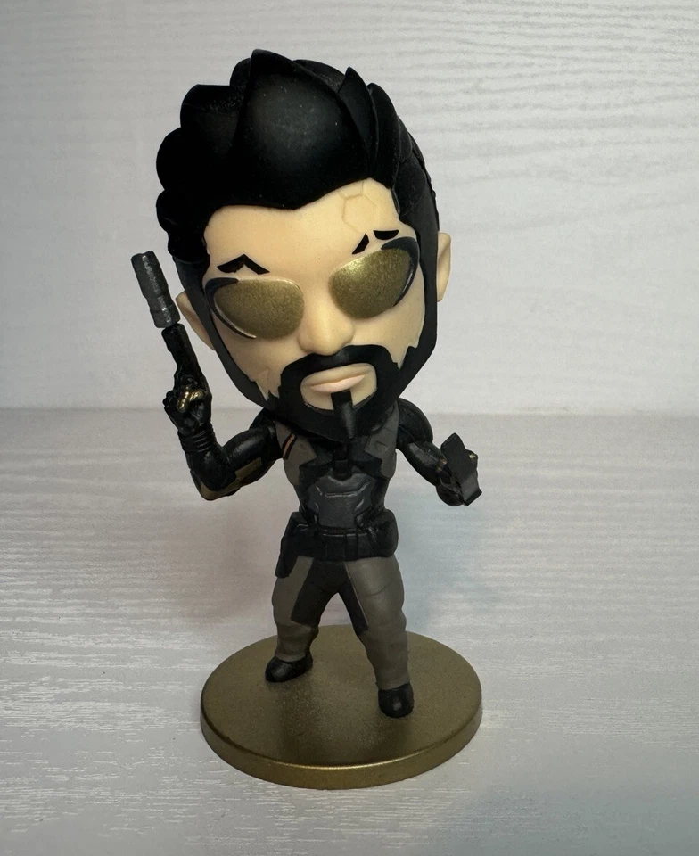 Deus Ex Mankind Divided Adam Jensen Figure - Loot Crate Gaming - Loose - Image 1 of 4