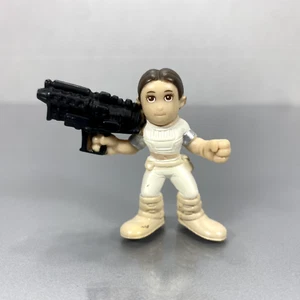 Hasbro Star Wars Galactic Heroes PADME AMIDALLA figure torn shirt & Nexu scratch - Picture 1 of 2