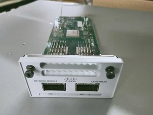C9300-NM-2Q Cisco Catalyst 9300 2 x 40GE Network Module - Picture 1 of 1