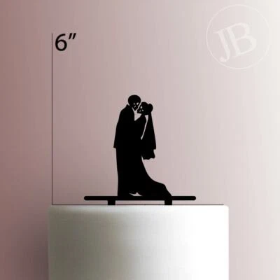 Gothic Skeleton Couple 225-529 Cake Topper - Image 1 of 2