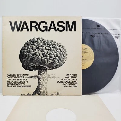 Wargasm Vinyl Record LP Dead Kennedys Punk Compilation UK 1982 NM Near Mint - Image 1 of 4