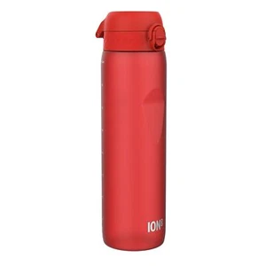 Botella de agua a prueba de fugas de 1 litro, Recyclon™, roja, 1L - Imagen 1 de 7