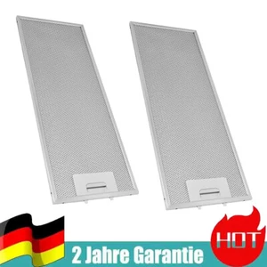 Metallfettfilter 2x Fettfilter passend wie Bosch 00352813 für Dunstabzugshaube - Bild 1 von 13