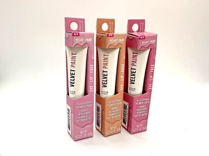 Lot of 3 ! Hard Candy VELVET PAINT for EYE, LIP, FACE Pink Champagne Mauve - Picture 1 of 1