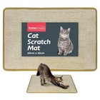 Cat Scratching Mat Sisal 60x40cm Kitten Scratcher Board Pad Furniture Protect