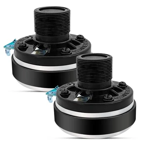 5 Core Horn Speaker 1" Audio Tweeter Pair 200W Compression Driver 8 Ohm - Picture 1 of 10