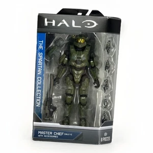 Halo 4 Spartan Collection Master Chief Series 6 Actionfigur + Zubehör Neu in OVP - Bild 1 von 15