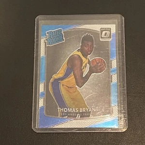 THOMAS BRYANT 2017-18 PANINI DONRUSS OPTIC RATED ROOKIE RC CARD #160 Lakers - Picture 1 of 2