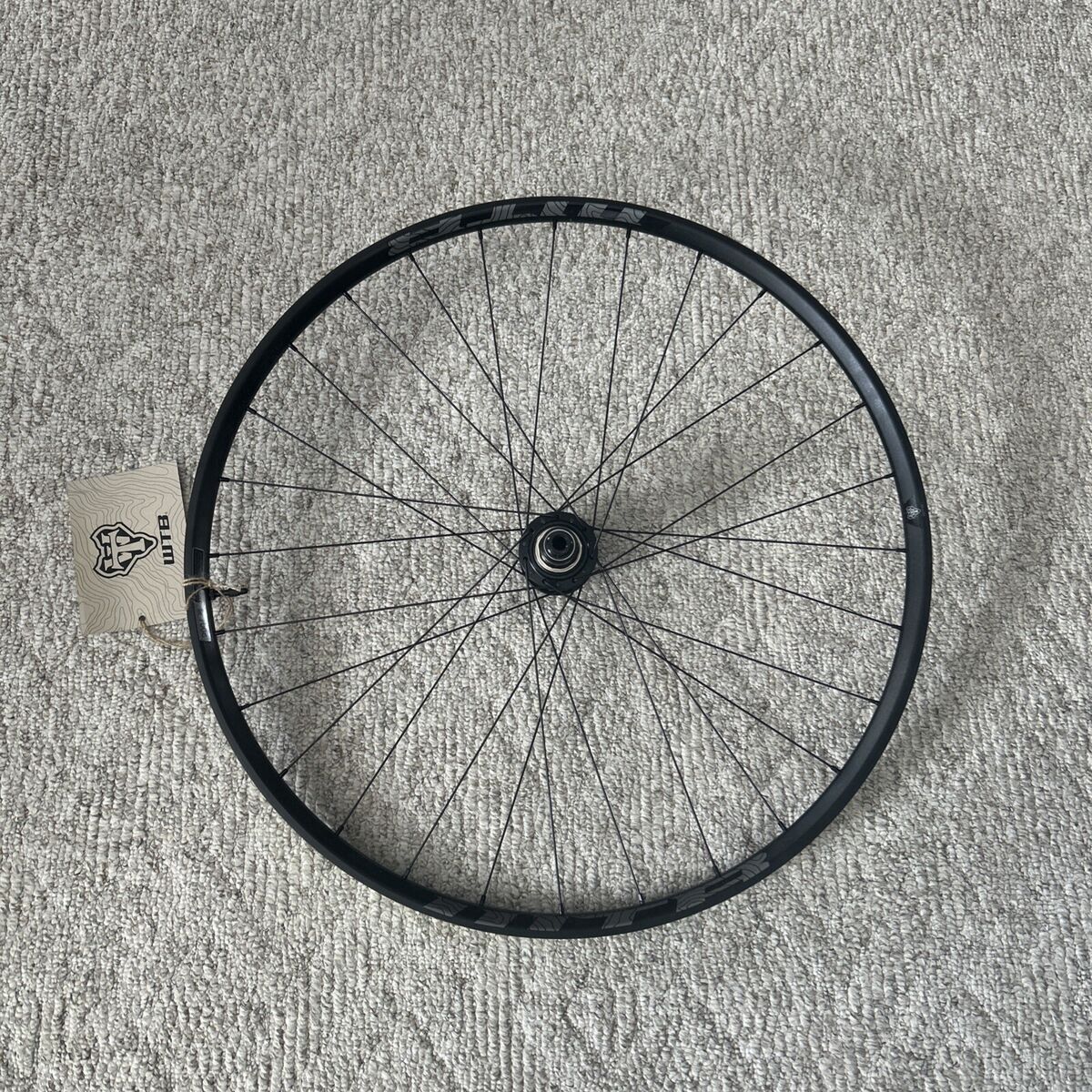 WTB ST i23 700 Wheel, 142mmx12mm, 28h, 6-bolt, DB, SRAM XDR WTB ST i23 700 Wheel, 142mmx12mm, 28h, 6-bolt, DB, SRAM XDR