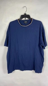 Camiseta corta Express para mujer cuello redondo azul marino talla XL. - Imagen 1 de 14