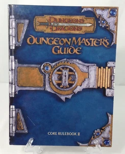 Dungeons & Dragons Edición 3.0 | Dungeon Master's Guide 2000 primera impresión HC - Imagen 1 de 10