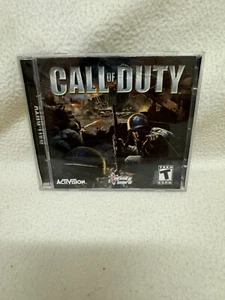 Call of Duty PC Windows 98/ME/2000/XP - USED!!!! - Picture 1 of 2