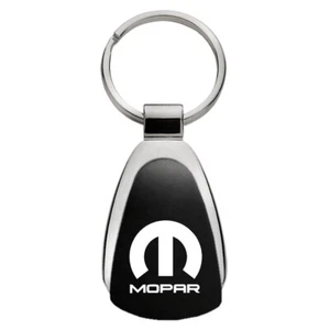 Teardrop Keychain for Mopar on Black [Officially Licensed] - Foto 1 di 2