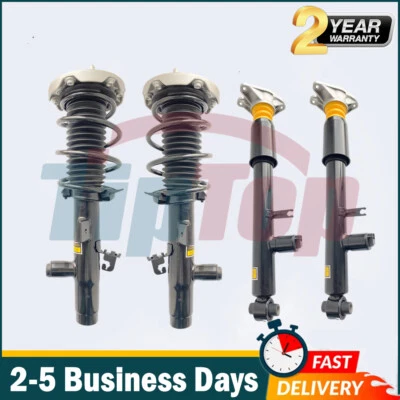 4X Front Rear Shock Struts Assys Fit BMW F30 F31 328i 330i 428i 435i 440i xDrive - Image 1 of 4