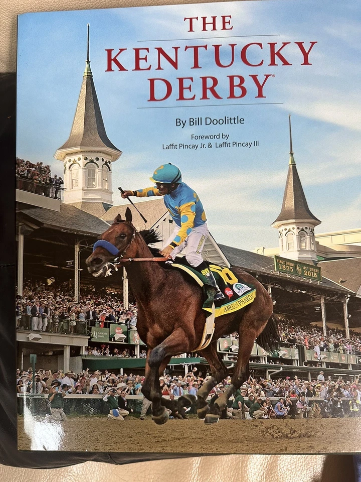 2016 Kentucky Derby Book by Bill Doolittle