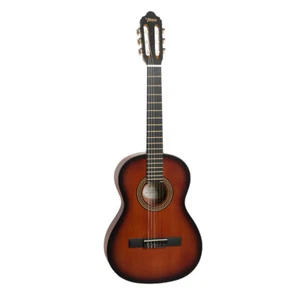 Valencia Series 200 3/4 Size Classical Guitar (Classic Sunburst) - Picture 1 of 2