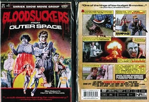Bloodsuckers From Outer Space (DVD, 2008) Disc & Artcover NO CASE NO TRACKING - Bild 1 von 1