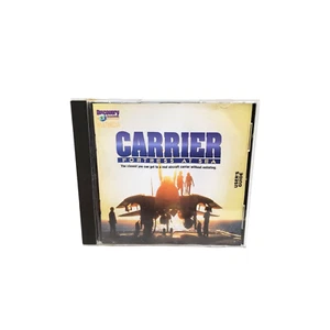 vintage 1996 discovery channel carrier fortress at sea interactive pc cd rom. - Picture 1 of 3
