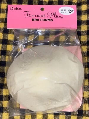 Almohadillas moldeadas vintage Beltx Femenino Plus A Cup Foto 1 de 4