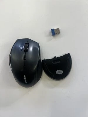 TECKNET Wireless Mouse, 2.4G USB Computer  with 6-Level Adjustable 3200 DPI, 30 - Image 1 of 3