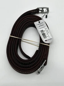 Antarès Signature Stirrup Leathers Malt Brown 125cm 50” - Picture 1 of 2