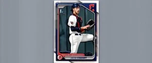 2024 Bowman Draft #BD-30 Jacob Cozart BOWMAN 1ST - Picture 1 of 2