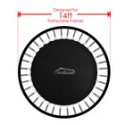 SkyBound Replacement Trampoline Mat (Choose 12, 14, or 15 foot) + w/ Spring Tool